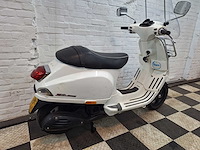 Piaggio vespa s 45 km bromscooter 4takt - afbeelding 7 van  7