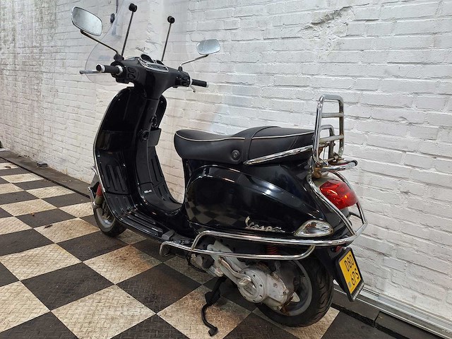 Piaggio vespa s 45 km bromscooter 4takt - afbeelding 3 van  7