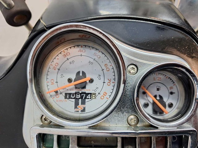 Piaggio vespa s 45 km bromscooter 4takt - afbeelding 4 van  7