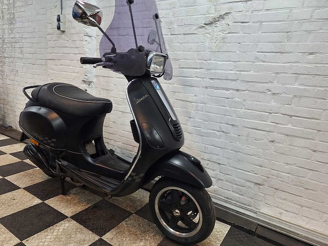 Piaggio vespa s 45 km bromscooter 4takt - afbeelding 6 van  7