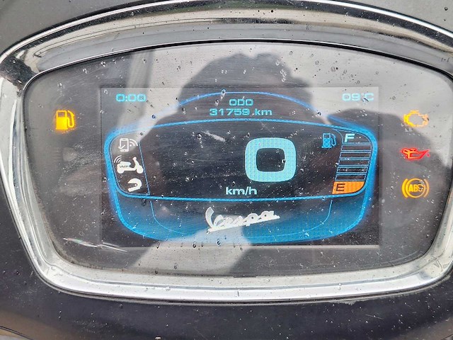 Piaggio vespa sprint 125cc motorscooter - afbeelding 7 van  7