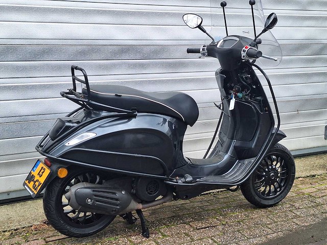 Piaggio vespa sprint 125cc motorscooter - afbeelding 4 van  7