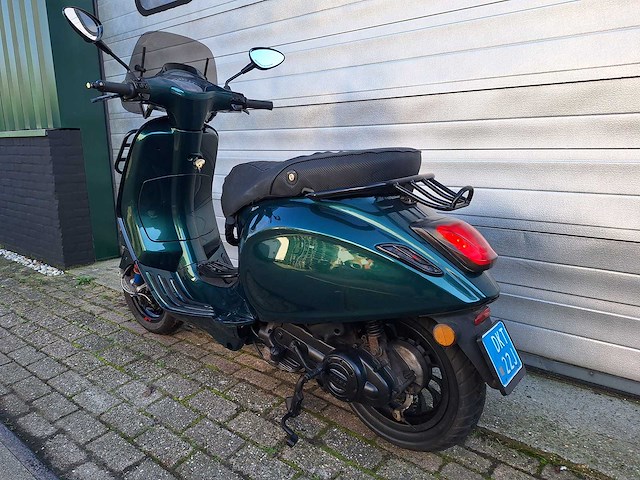 Piaggio vespa sprint 25 km snorscooter 4takt 80cc - afbeelding 1 van  4