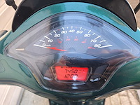 Piaggio vespa sprint 25 km snorscooter 4takt 80cc - afbeelding 2 van  4