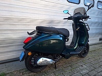 Piaggio vespa sprint 25 km snorscooter 4takt 80cc - afbeelding 3 van  4