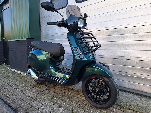 Piaggio vespa sprint 25 km snorscooter 4takt 80cc - afbeelding 4 van  4