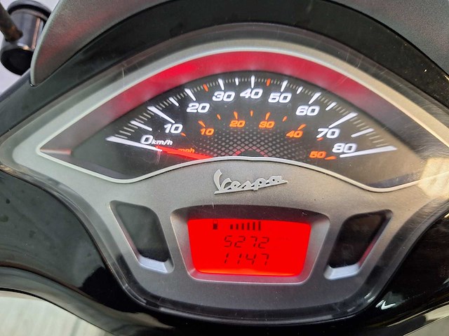 Piaggio vespa sprint 25 km snorscooter 4takt - afbeelding 4 van  7