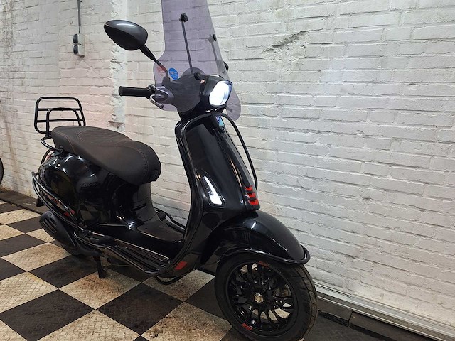 Piaggio vespa sprint 25 km snorscooter 4takt - afbeelding 7 van  7