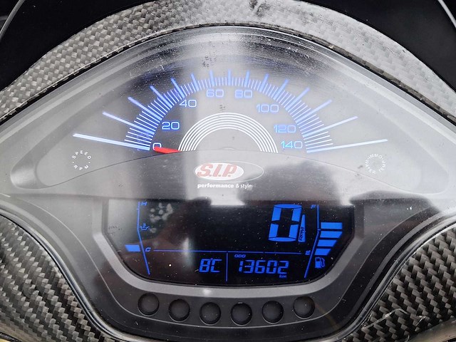 Piaggio vespa sprint 25 km snorscooter 4takt - afbeelding 7 van  8
