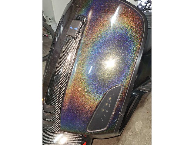 Piaggio vespa sprint 25 km snorscooter 4takt - afbeelding 8 van  8