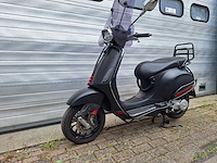 Piaggio vespa sprint 25 km snorscooter 4takt - afbeelding 2 van  7
