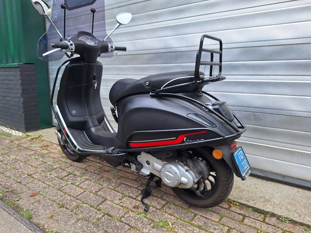 Piaggio vespa sprint 25 km snorscooter 4takt - afbeelding 3 van  7