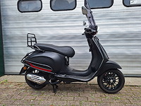 Piaggio vespa sprint 25 km snorscooter 4takt - afbeelding 4 van  7