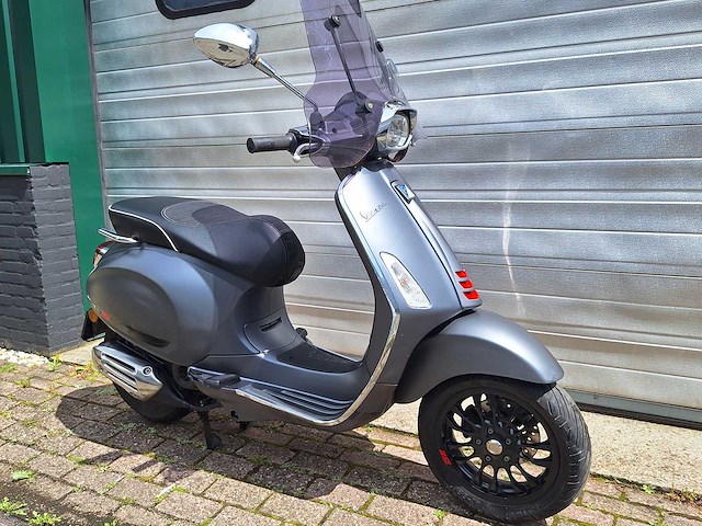 Piaggio vespa sprint 25 km snorscooter 4takt - afbeelding 5 van  5