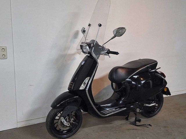 Piaggio vespa sprint 25 km snorscooter 4takt - afbeelding 2 van  7