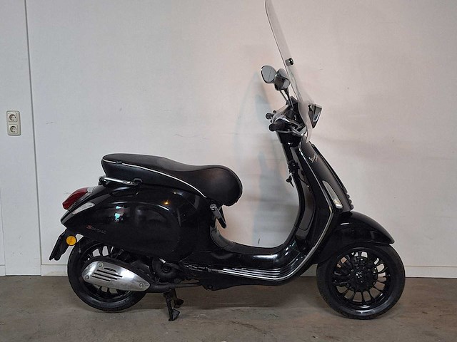 Piaggio vespa sprint 25 km snorscooter 4takt - afbeelding 5 van  7