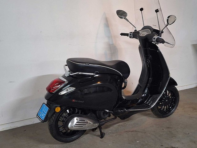 Piaggio vespa sprint 25 km snorscooter 4takt - afbeelding 7 van  7