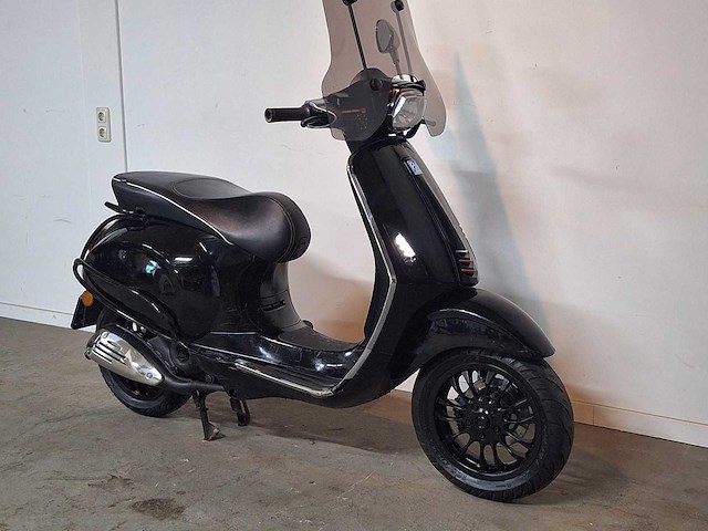 Piaggio vespa sprint 25 km snorscooter 4takt - afbeelding 7 van  7