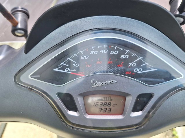 Piaggio vespa sprint 25 km snorscooter 4takt - afbeelding 4 van  7