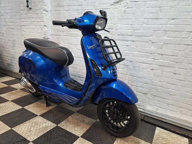 Piaggio vespa sprint 45 km bromscooter 4takt - afbeelding 6 van  7