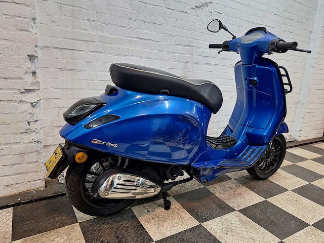 Piaggio vespa sprint 45 km bromscooter 4takt - afbeelding 7 van  7