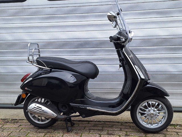 Piaggio vespa sprint 45 km bromscooter 4takt - afbeelding 7 van  7
