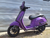 Piaggio vespa sprint 45 km bromscooter 4takt