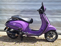 Piaggio vespa sprint 45 km bromscooter 4takt - afbeelding 2 van  5