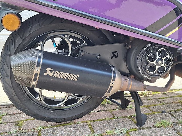 Piaggio vespa sprint 45 km bromscooter 4takt - afbeelding 2 van  10