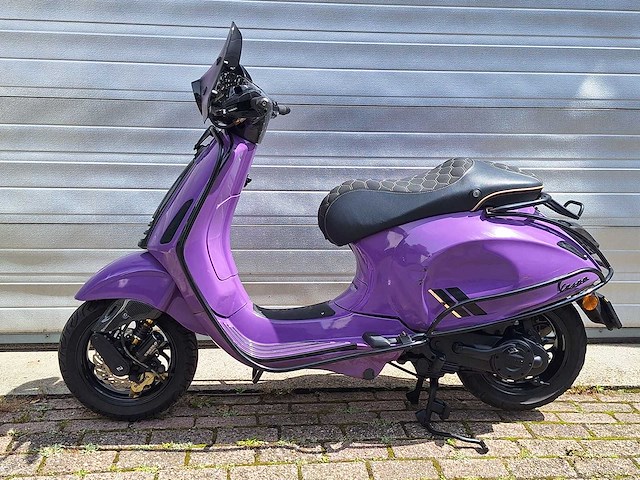Piaggio vespa sprint 45 km bromscooter 4takt - afbeelding 1 van  10