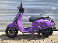 Piaggio vespa sprint 45 km bromscooter 4takt - afbeelding 1 van  10