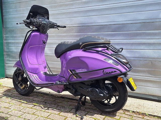 Piaggio vespa sprint 45 km bromscooter 4takt - afbeelding 4 van  10