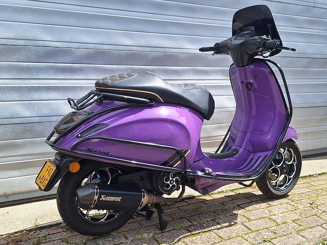 Piaggio vespa sprint 45 km bromscooter 4takt - afbeelding 6 van  10