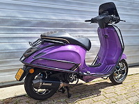 Piaggio vespa sprint 45 km bromscooter 4takt - afbeelding 6 van  10