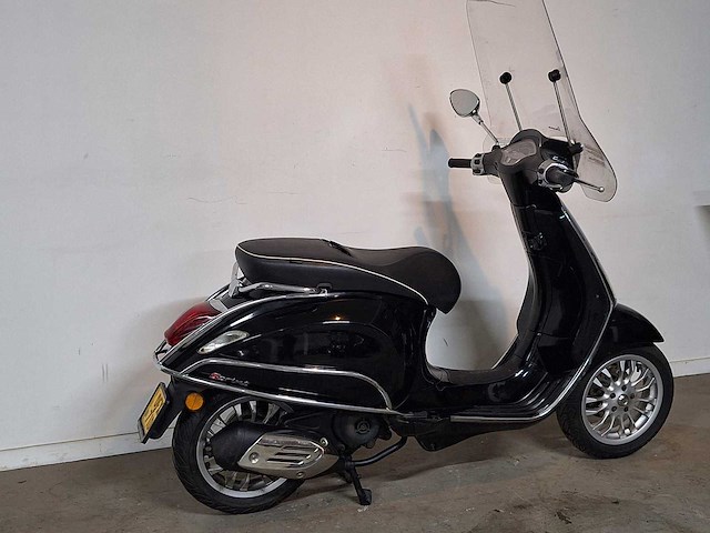 Piaggio vespa sprint 45 km bromscooter 4takt - afbeelding 7 van  7