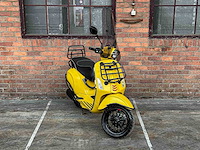 Piaggio vespa sprint 4t -custom- 2017, dkv-91-v scooter - afbeelding 3 van  28