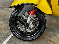 Piaggio vespa sprint 4t -custom- 2017, dkv-91-v scooter - afbeelding 25 van  28