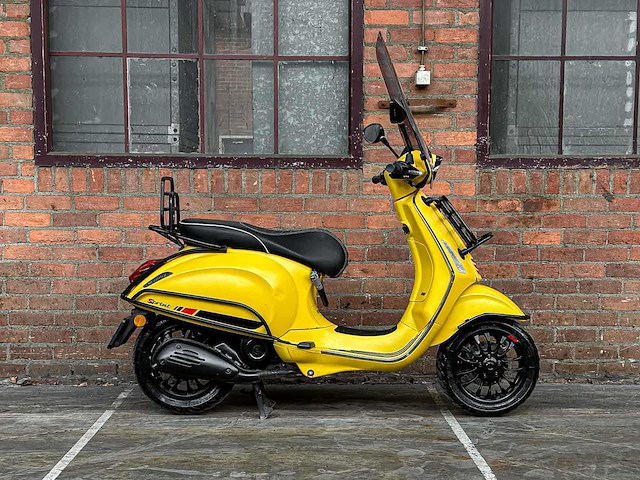 Piaggio vespa sprint 4t -custom- 2017, dkv-91-v scooter - afbeelding 5 van  28