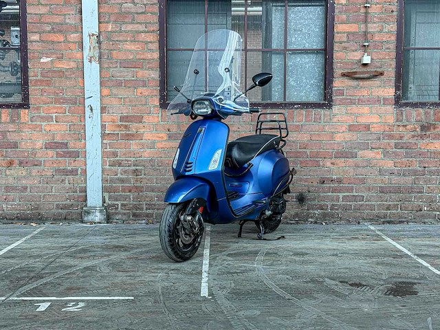 Piaggio vespa sprint 4t 2014, f-840-xr scooter - afbeelding 12 van  22