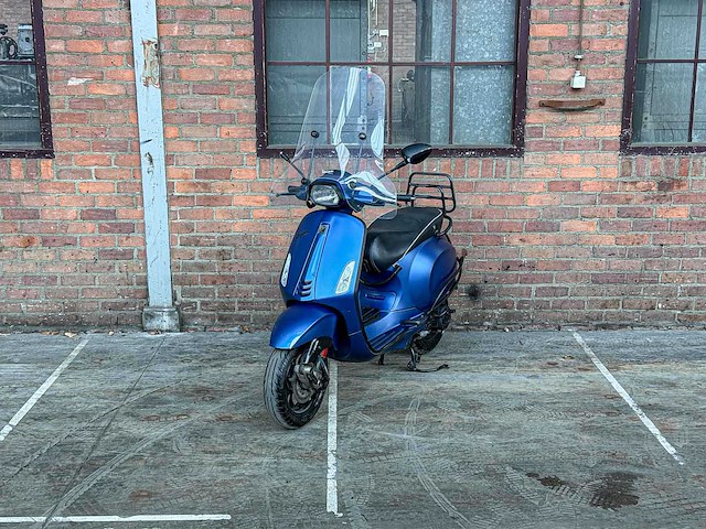 Piaggio vespa sprint 4t 2014, f-840-xr scooter - afbeelding 18 van  22