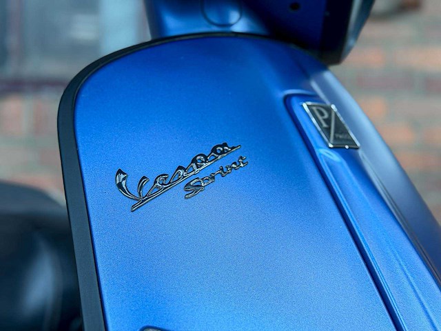 Piaggio vespa sprint 4t 2014, f-840-xr scooter - afbeelding 21 van  22