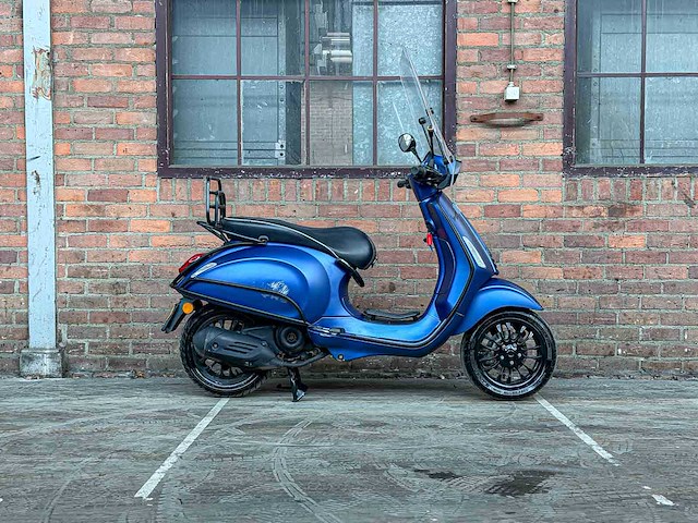 Piaggio vespa sprint 4t 2014, f-840-xr scooter - afbeelding 22 van  22
