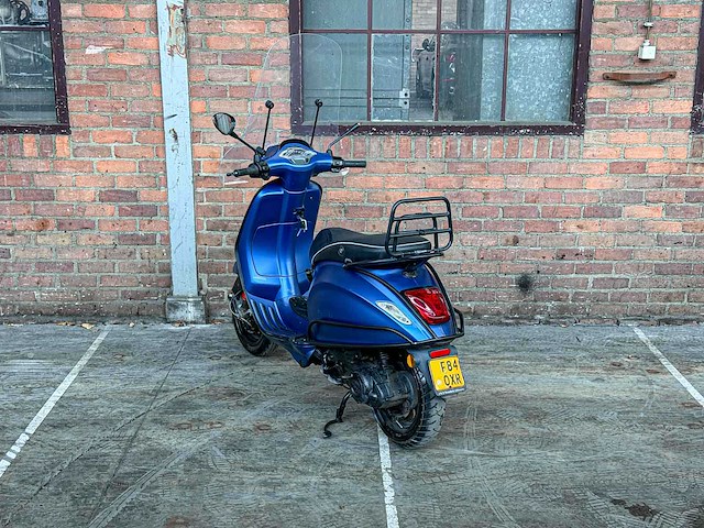 Piaggio vespa sprint 4t 2014, f-840-xr scooter - afbeelding 6 van  22