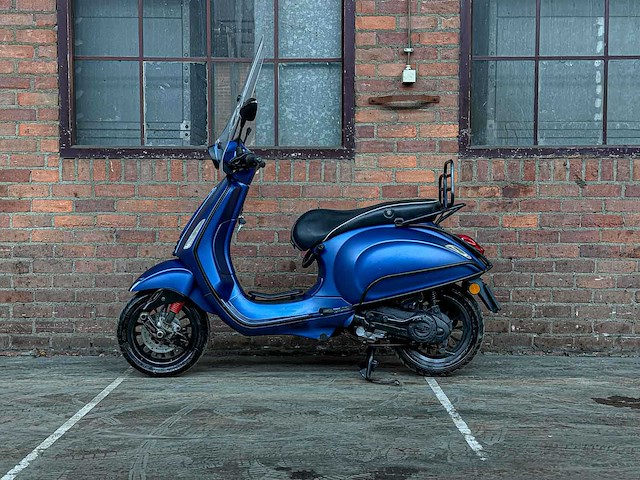 Piaggio vespa sprint 4t 2014, f-840-xr scooter - afbeelding 12 van  22