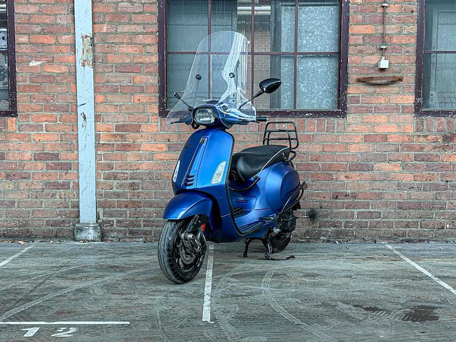 Piaggio vespa sprint 4t 2014, f-840-xr scooter - afbeelding 1 van  22