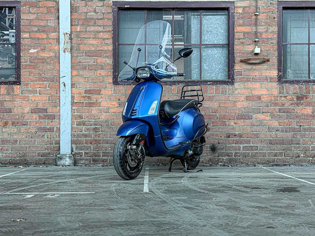 Piaggio vespa sprint 4t 2014, f-840-xr scooter - afbeelding 16 van  22