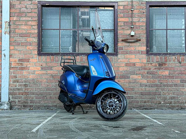 Piaggio vespa sprint 4t 2014, f-840-xr scooter - afbeelding 19 van  22