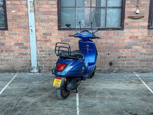 Piaggio vespa sprint 4t 2014, f-840-xr scooter - afbeelding 3 van  23