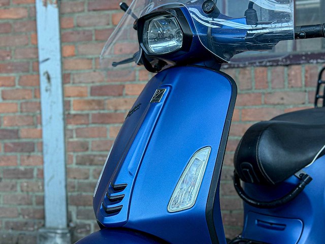 Piaggio vespa sprint 4t 2014, f-840-xr scooter - afbeelding 19 van  23