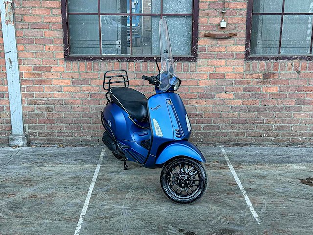 Piaggio vespa sprint 4t 2014, f-840-xr scooter - afbeelding 21 van  23